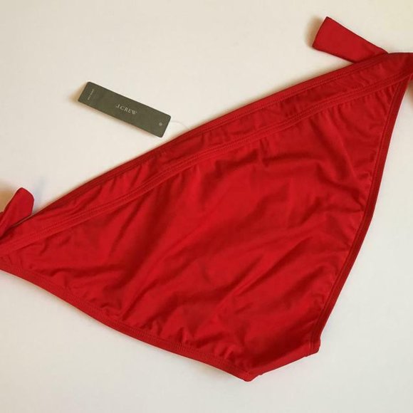 J.Crew $46 Side-Knot Hipster Bikini Bottom A6045 - Picture 2 of 3